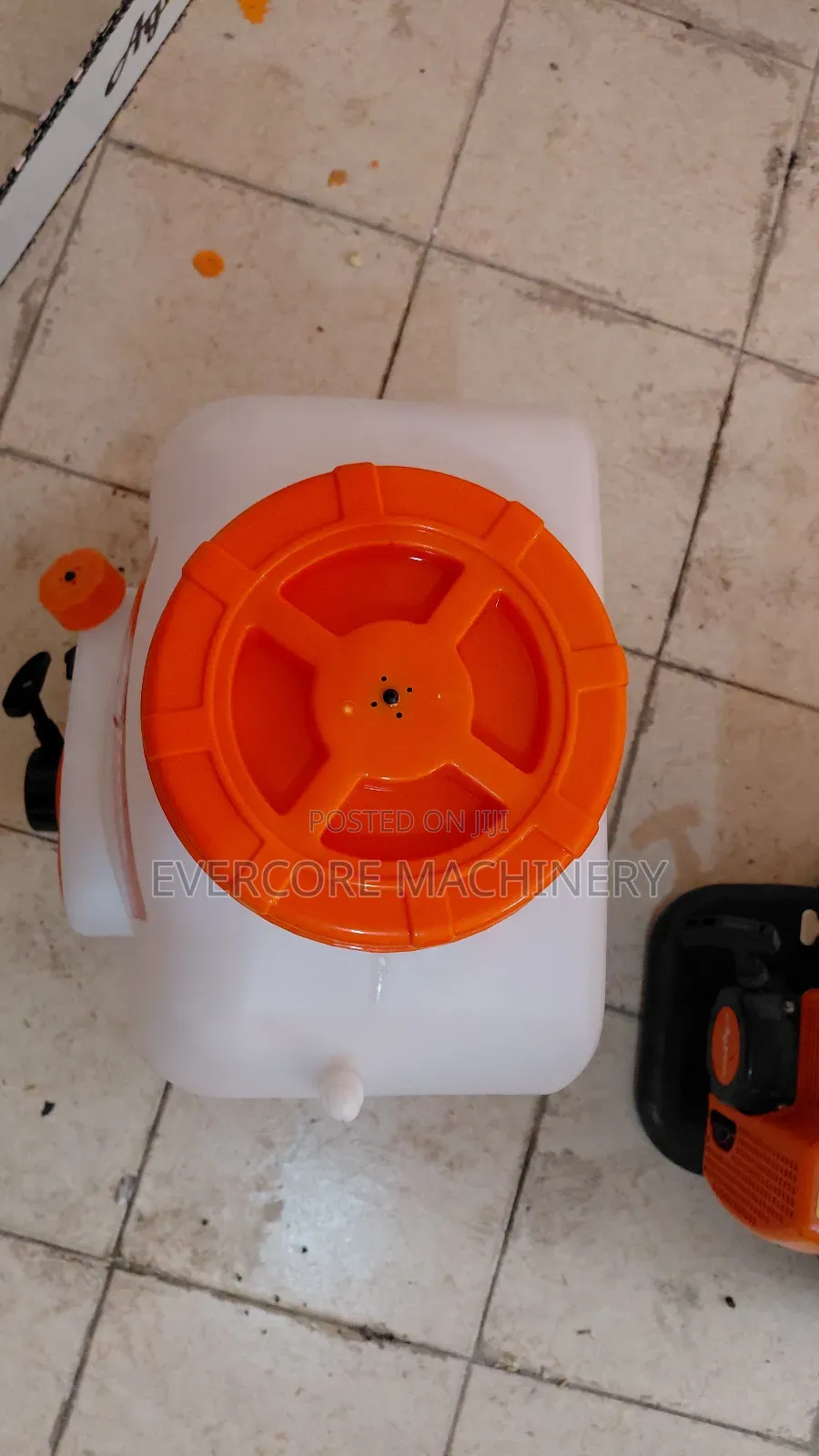 Heavy Duty Backpack Power Sprayer Machine.