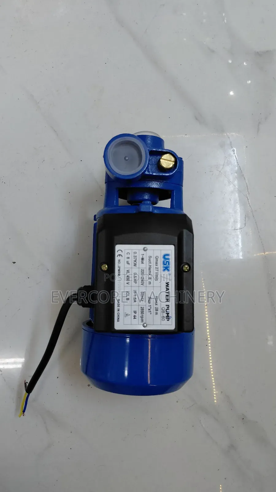 Electric Booster Pump 0.5hp Single Phase 27l/Min.