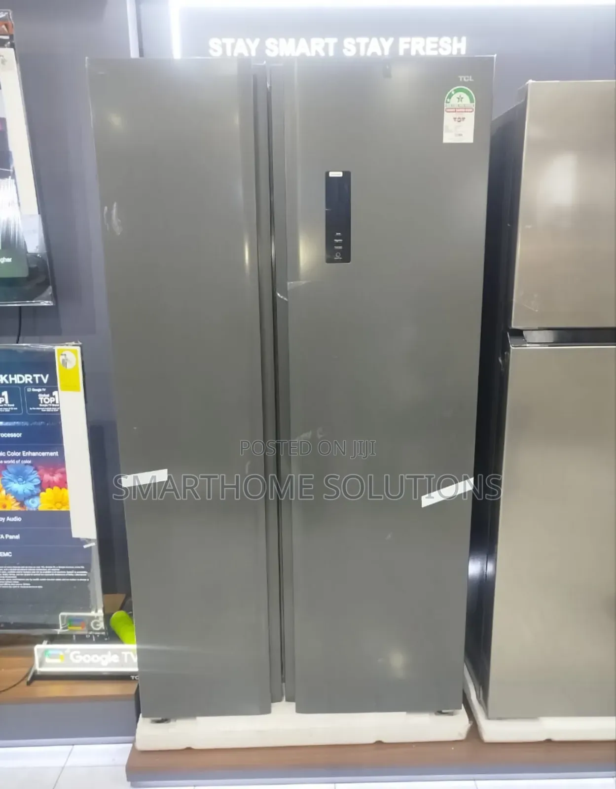 492 Litres Tcl Side By Side Refrigerator