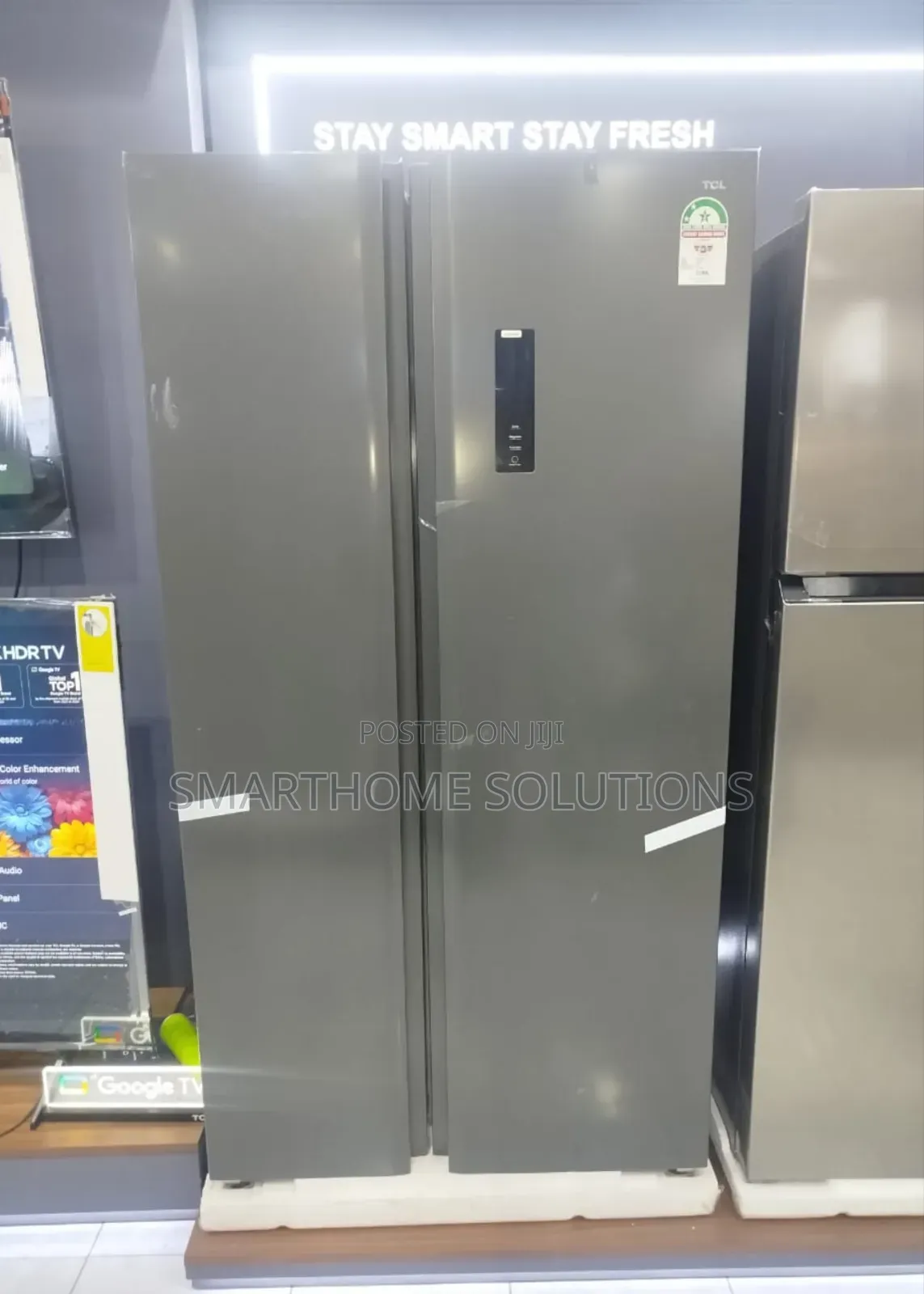 Good Quality Tcl Side By Side Refrigerator 492 Litres