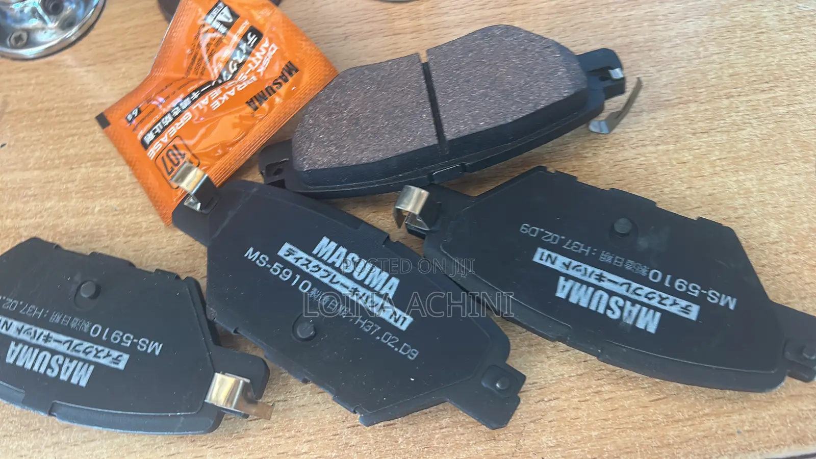 Mazda Cx8 Rear Masuma Brakepads