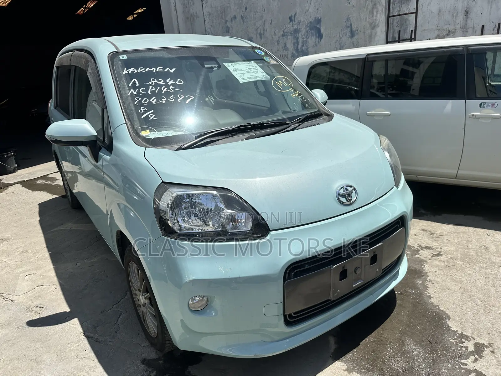 Toyota Porte 1.5 AWD 2018 Blue