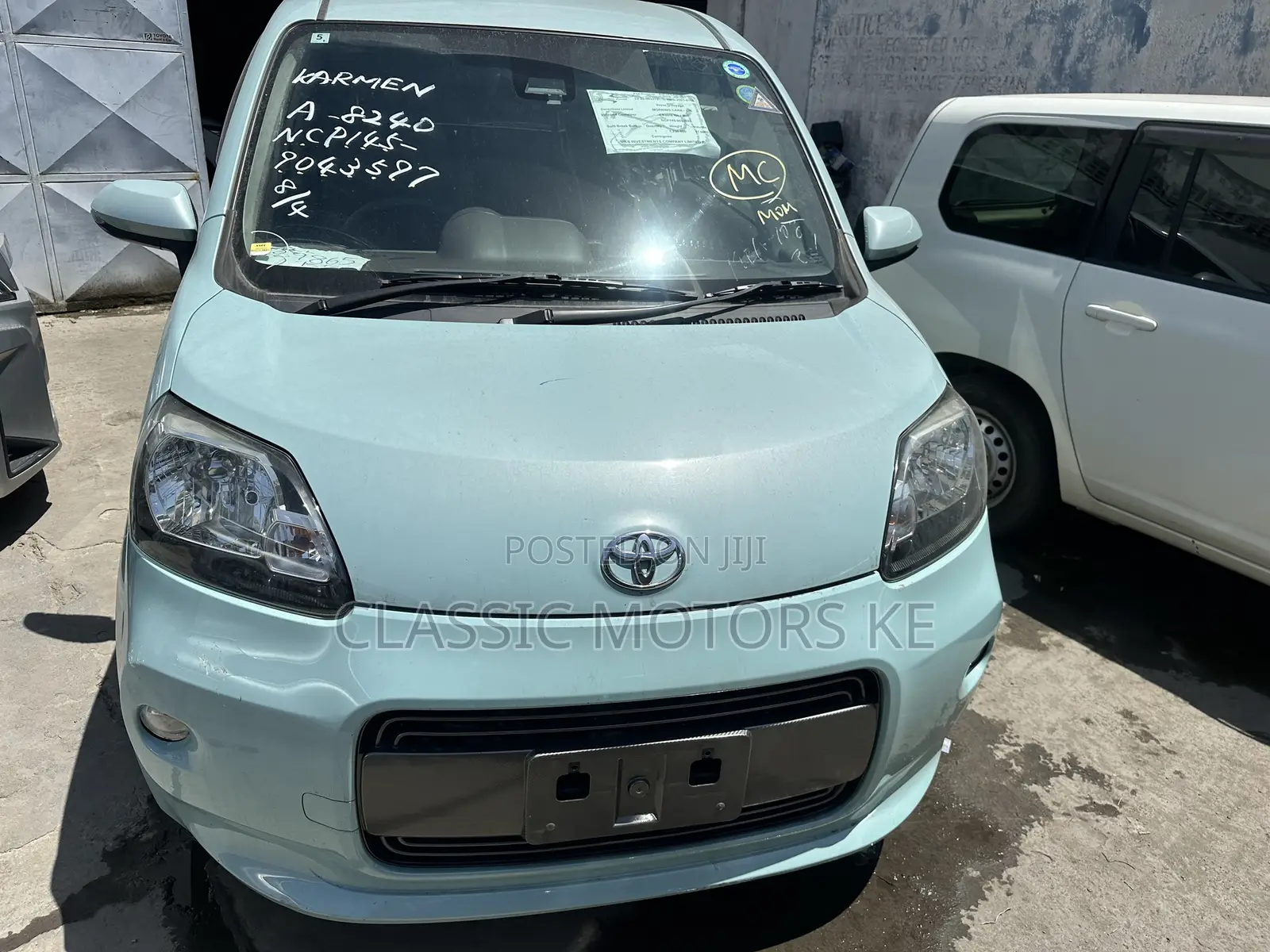 Toyota Porte 1.5 AWD 2018 Blue