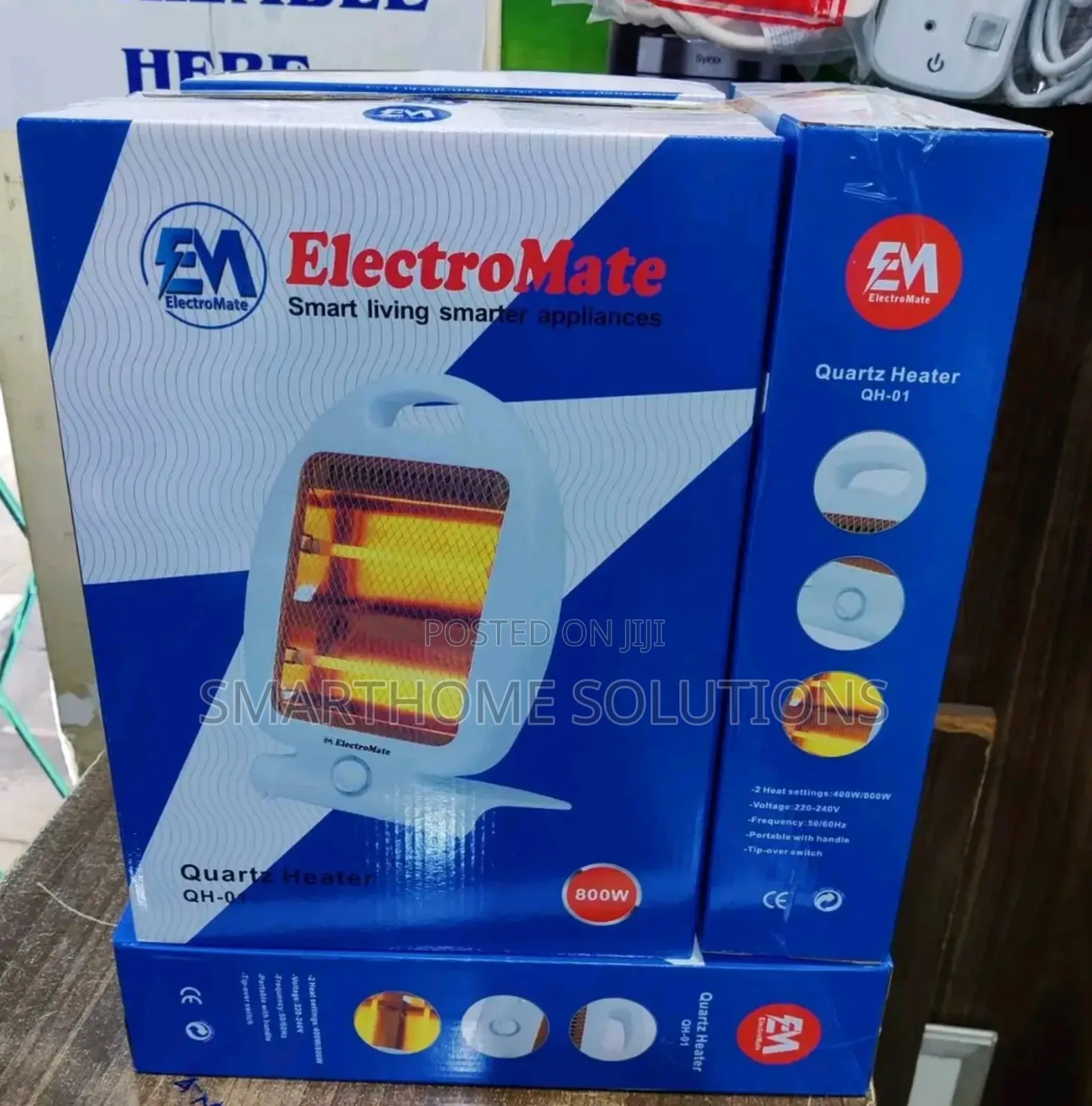 Electromate Room Heater Quartz Heater