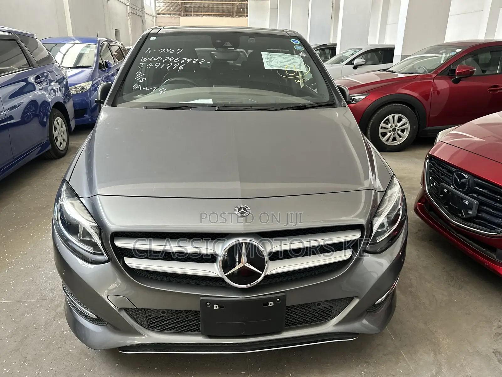 Mercedes-Benz B-Class B180 Petrol 2018 Gray