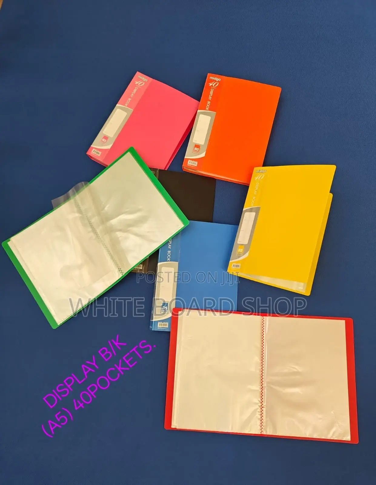 A5 Display Book