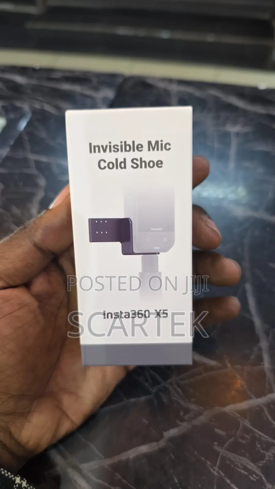 Insta 360 X5 Invisible Mic Cold Shoe
