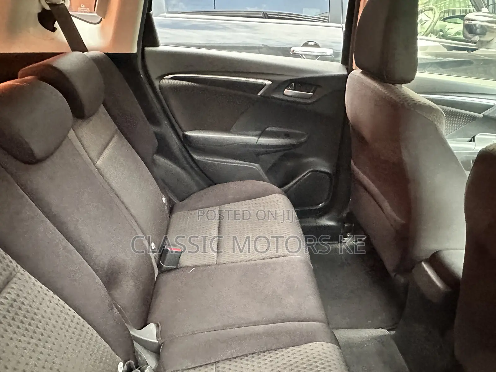 Honda Fit 2019 Gray