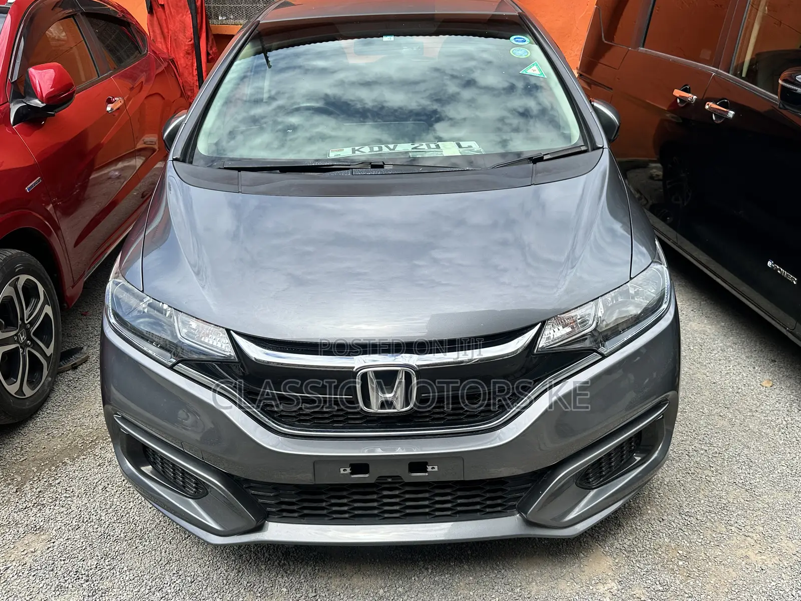 Honda Fit 2019 Gray