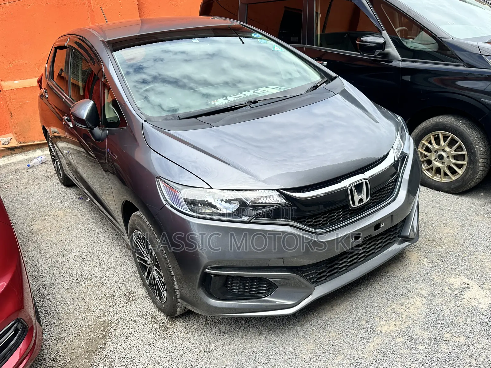 Honda Fit 2019 Gray