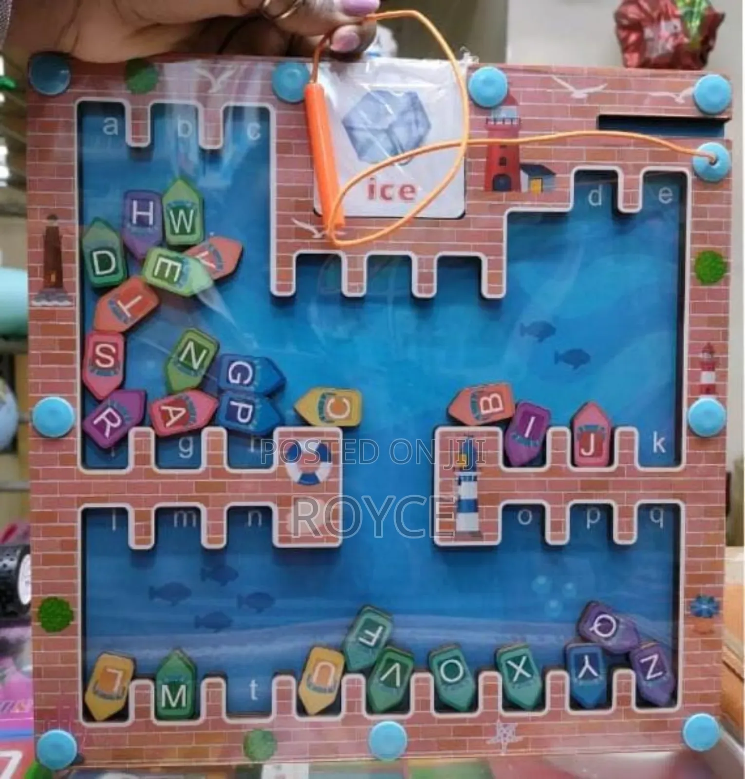 Labyrinth Yatch Spelling Words