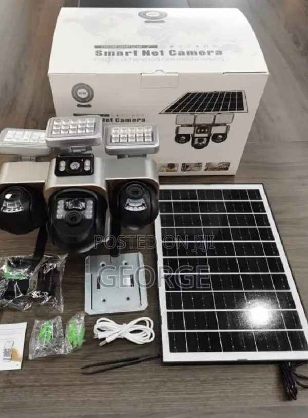 New V380 4g Wireless Ptz Solar Camera With High Quality Imaging