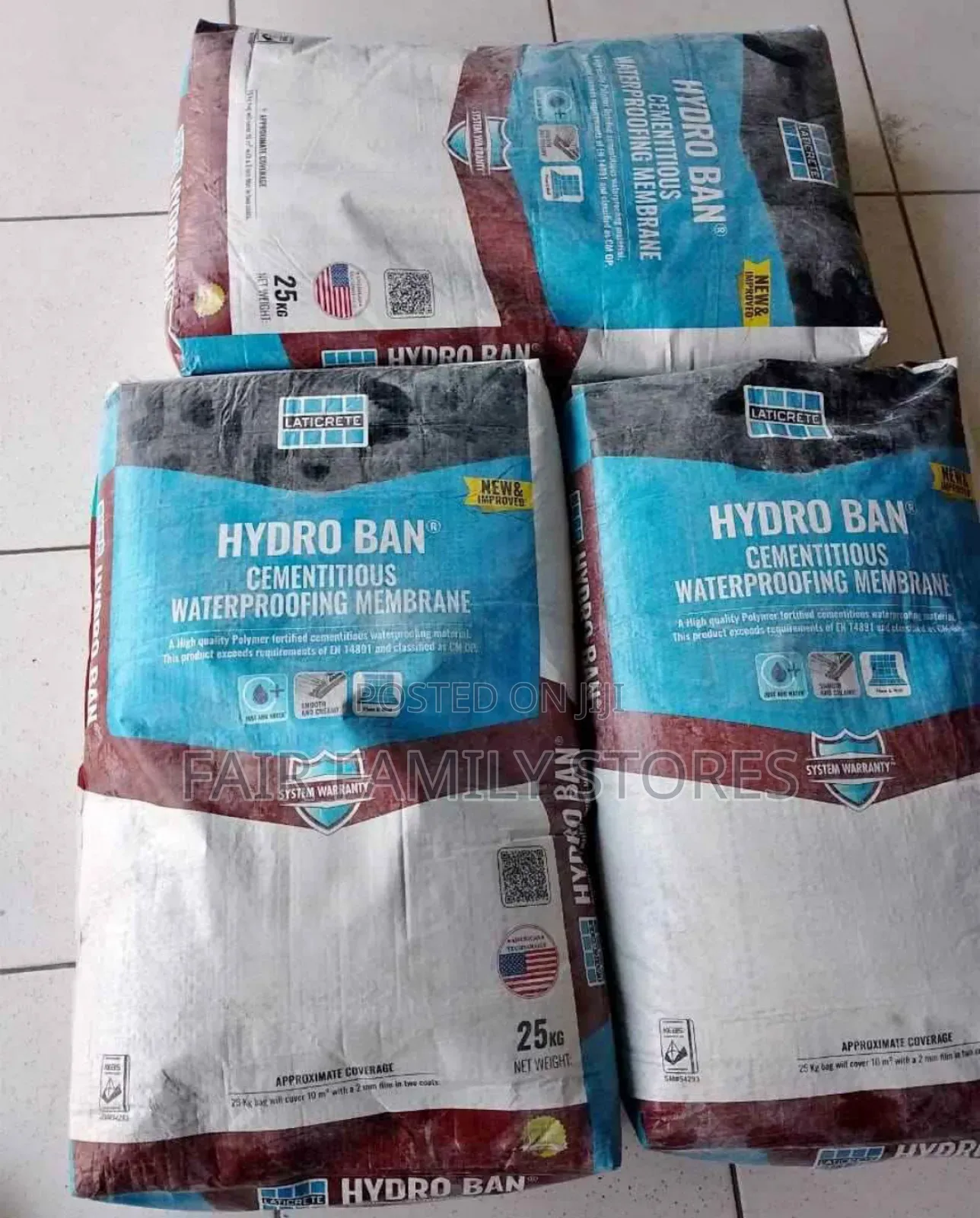 Hydro Ban Cementitious Waterproofing
