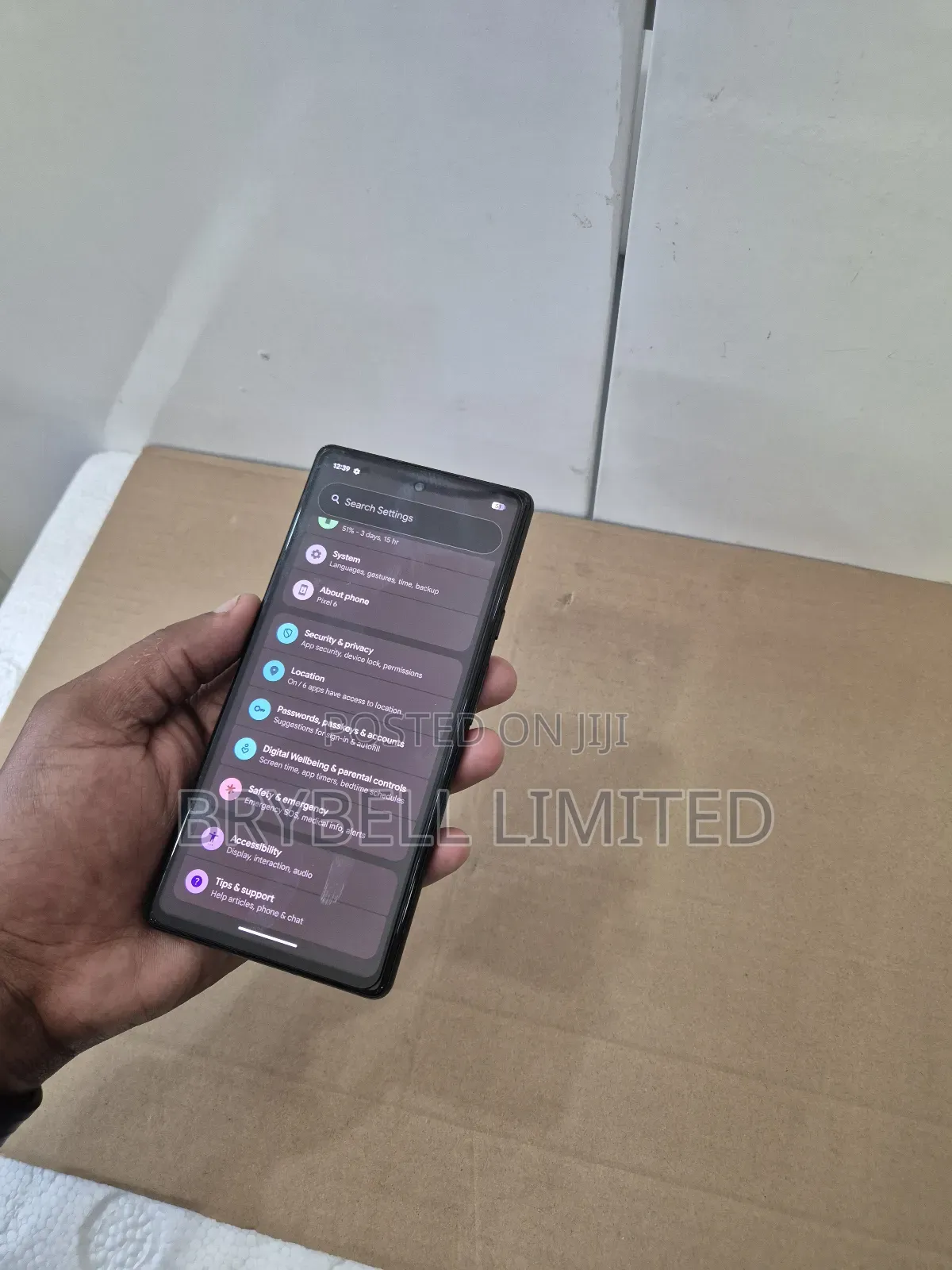 Google Pixel 6 128 GB Gray