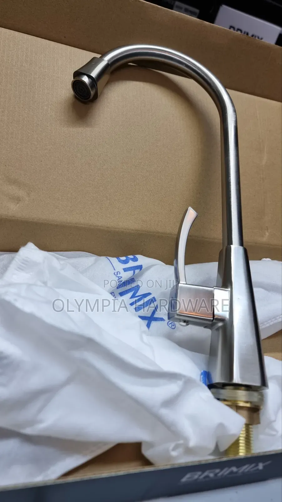 Brimix Pillar Tap (Antique
