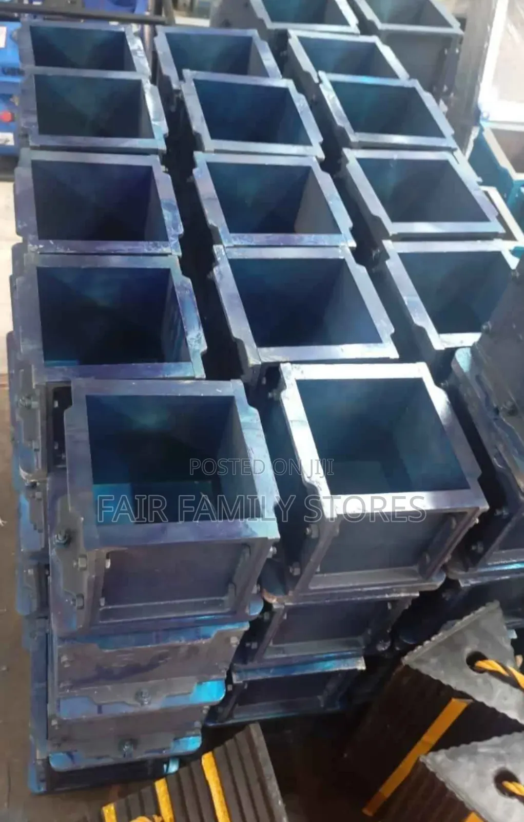 Cube Moulds 150mm X 150mm
