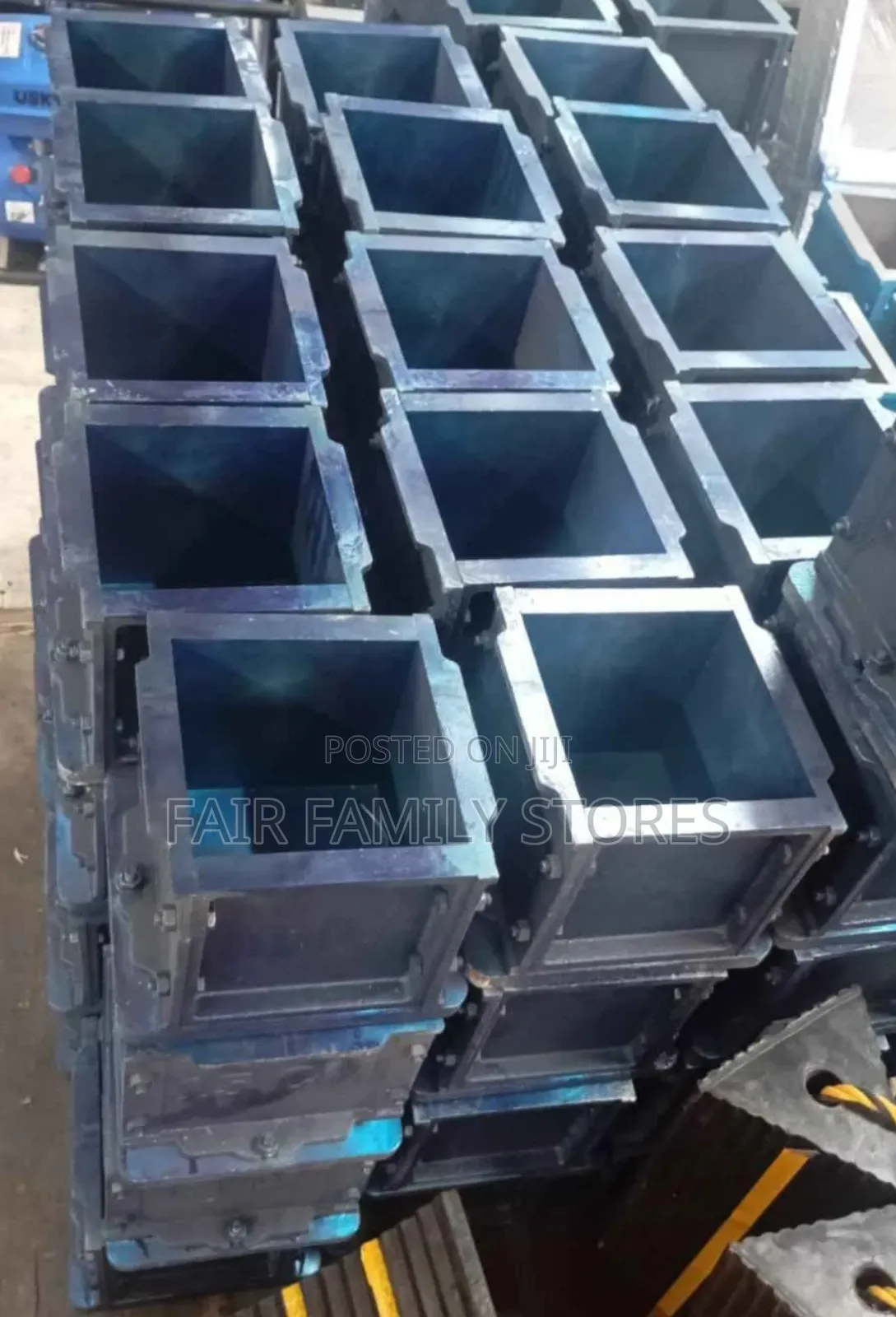 Cube Moulds 150mm X 150mm