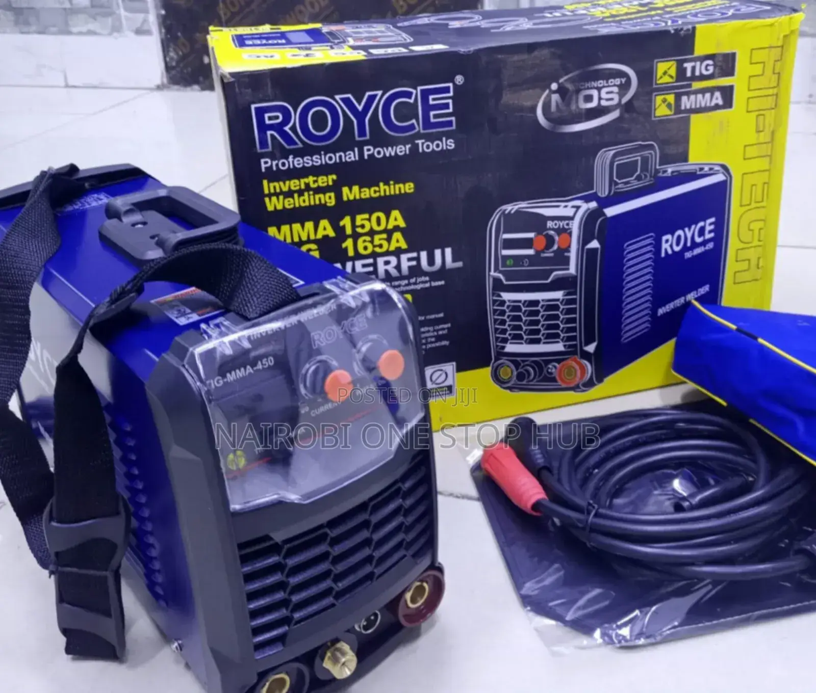 Royce Mos Technology Tig/Mma 450 Welding Machine – Compact Durable