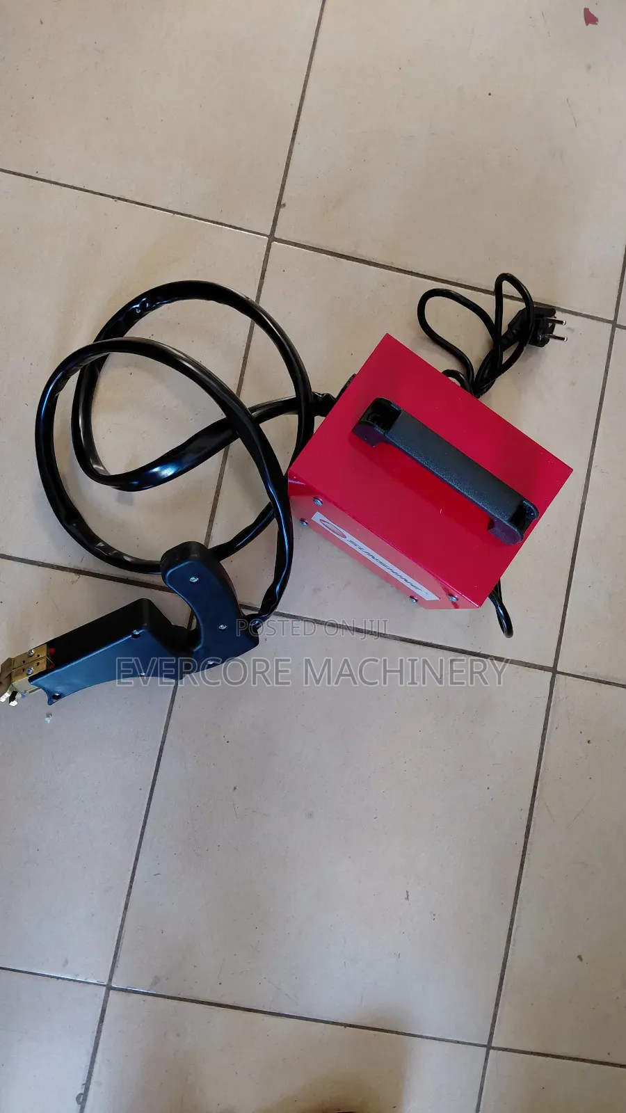 Commercial Tyre Curve/Repair Machine.