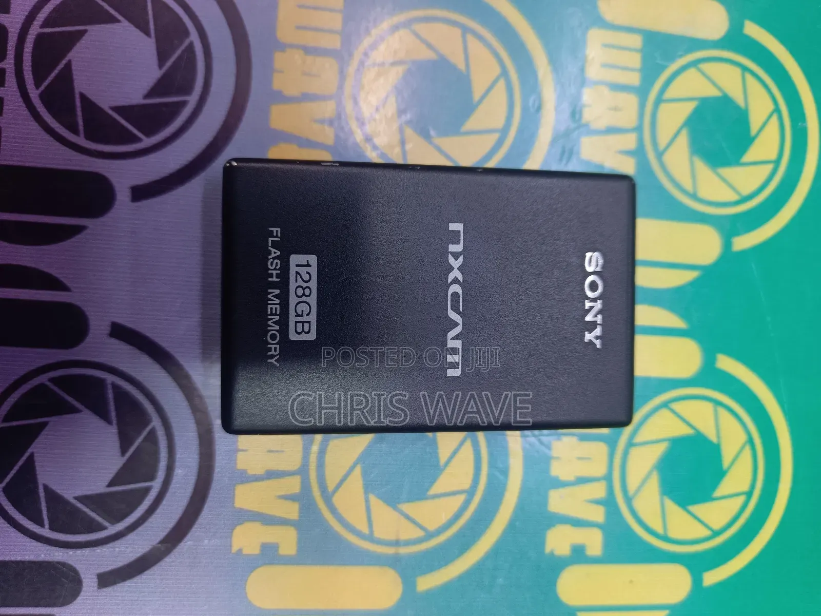 Sony 128gb Memory Flash Unit for Camcorder