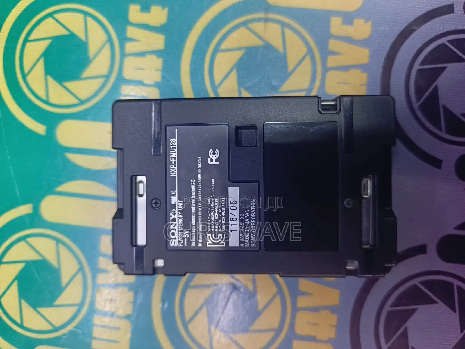 Sony 128gb Memory Flash Unit for Camcorder