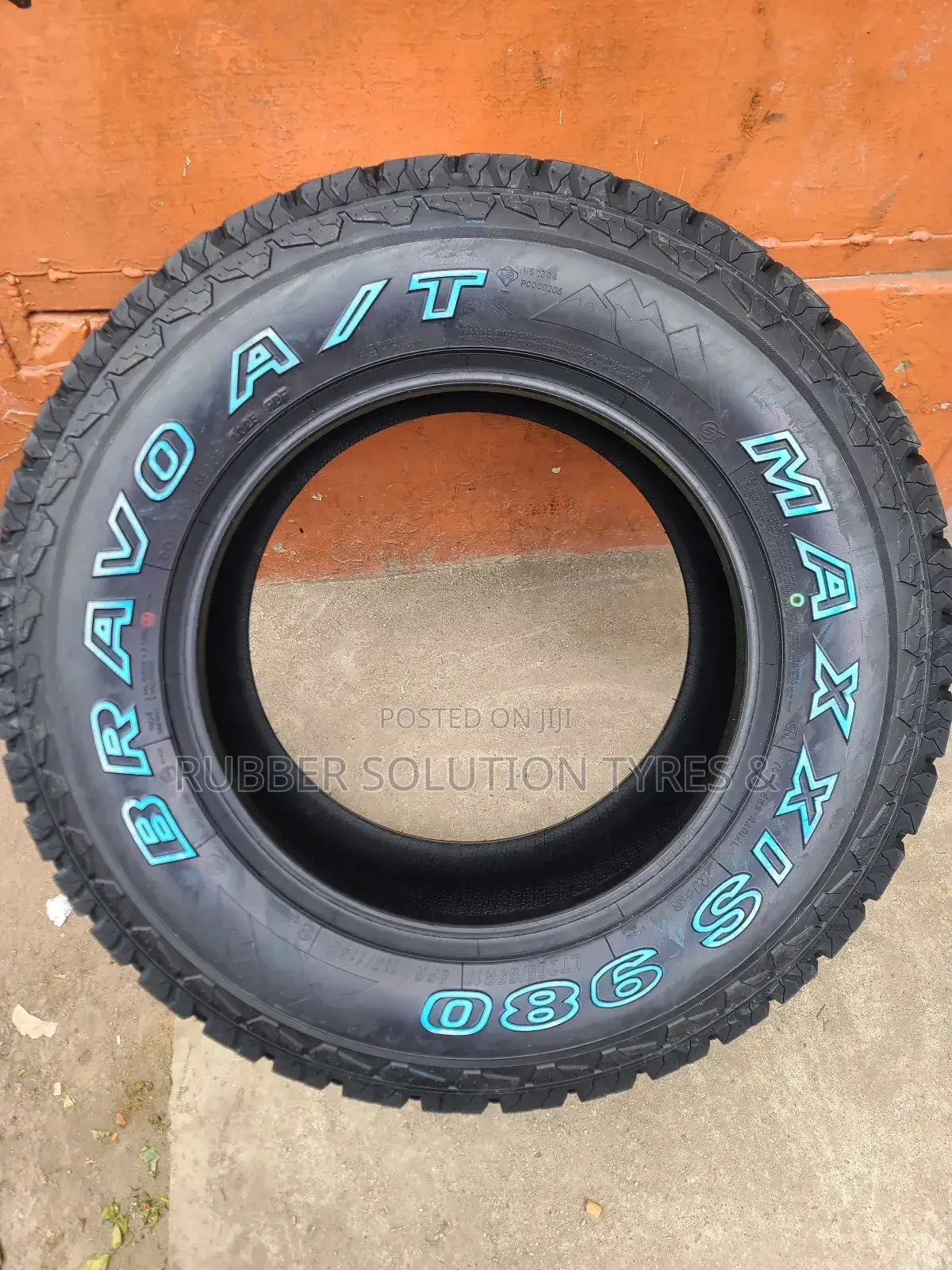 265 /65 R17 Maxxis Tyres Bravo a/T980 All-Terrain