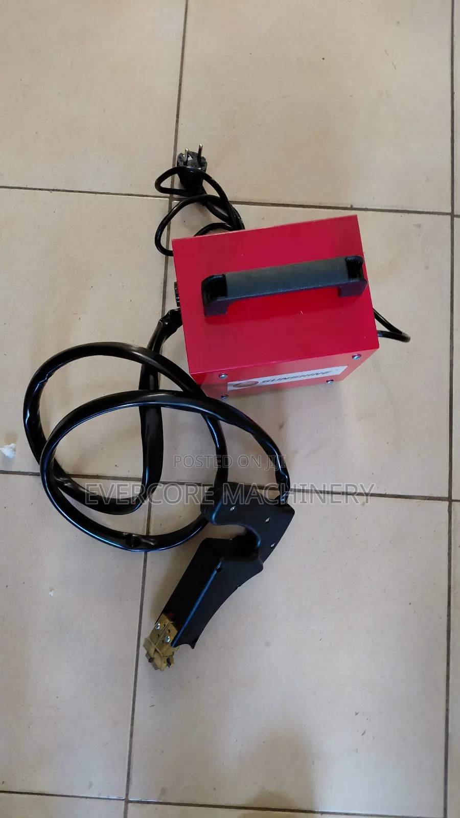 Commercial Tyre Curve/Repair Machine.