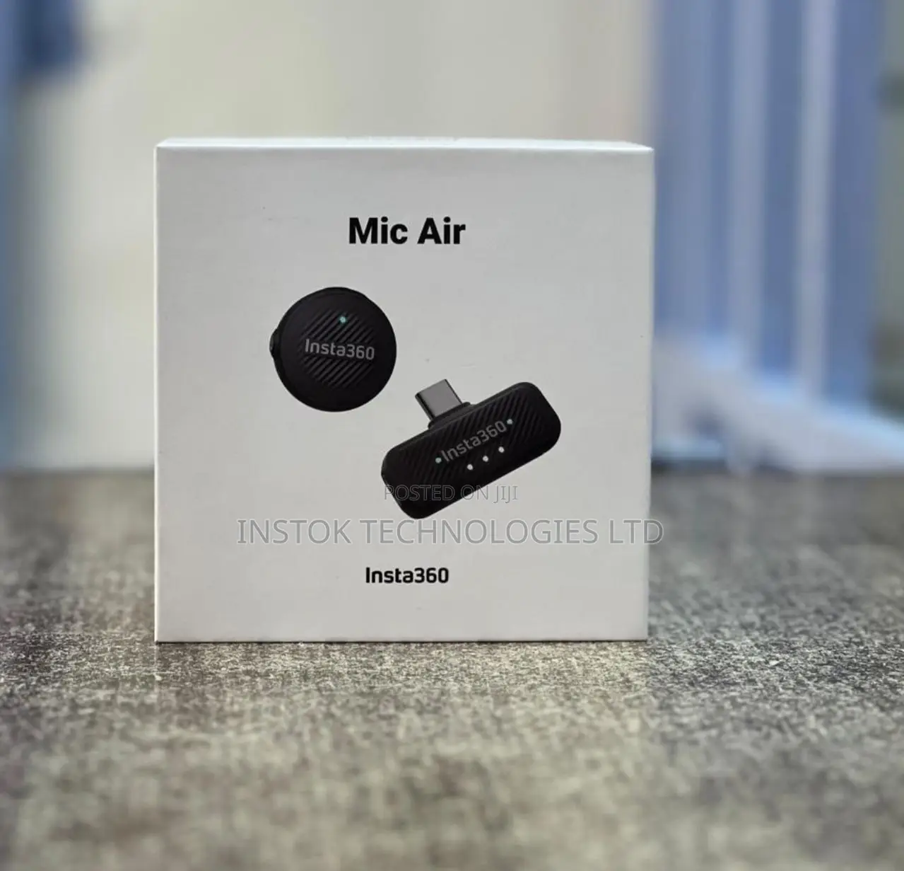 Insta360 Mic Air Wireless Microphone