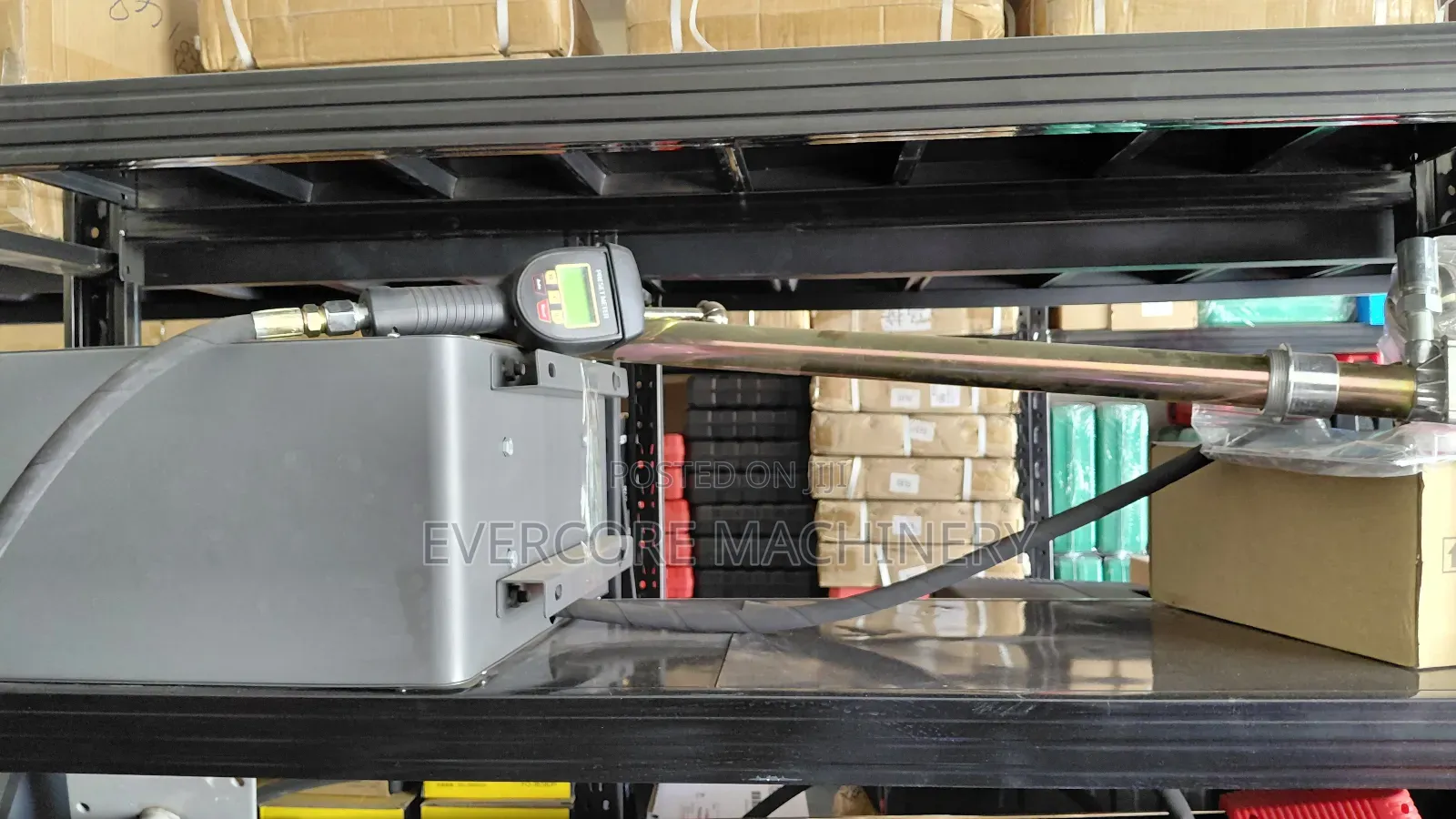 Commercial Oil Pump System for Garages and Centres.