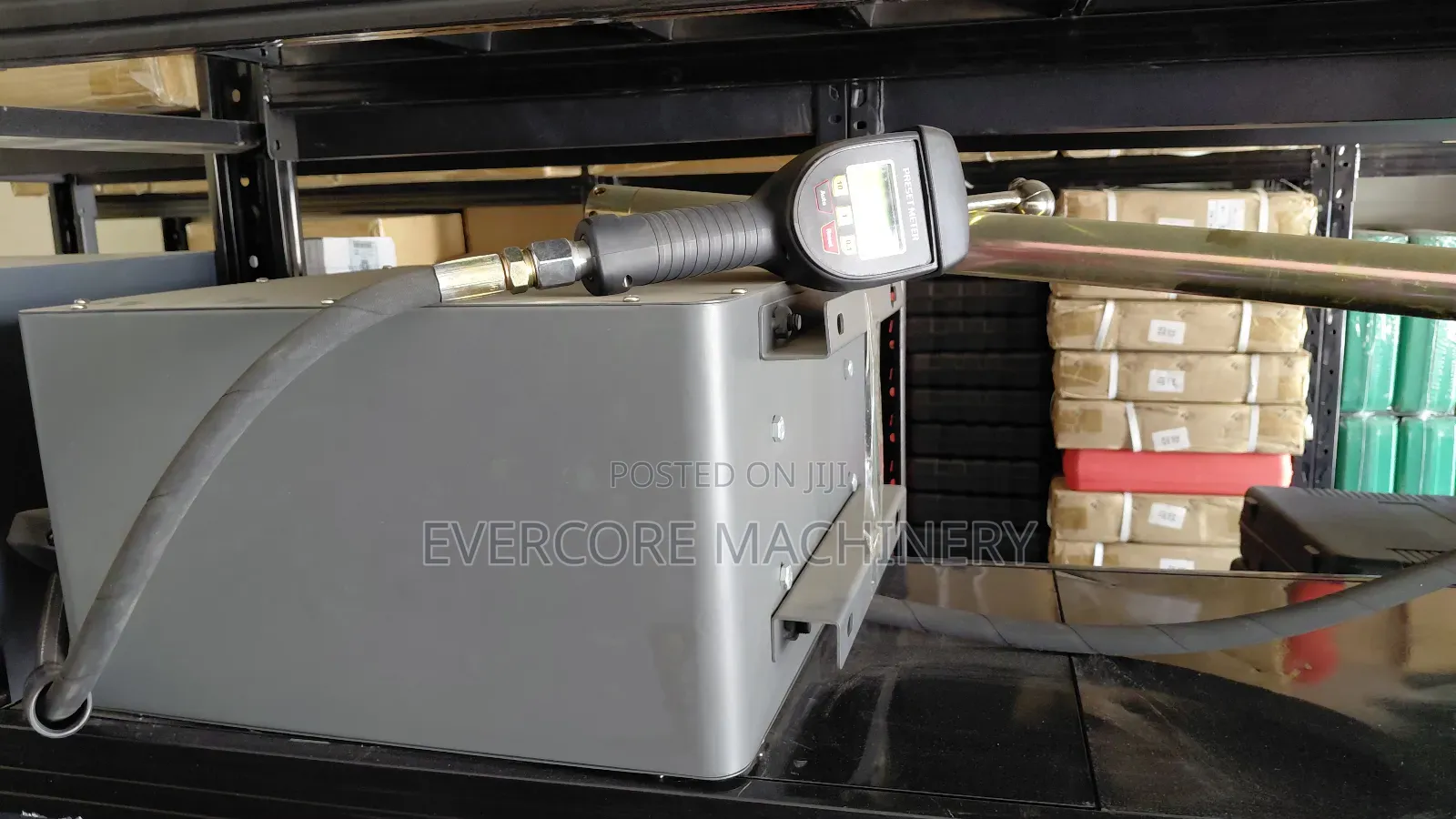 Commercial Oil Pump System for Garages and Centres.