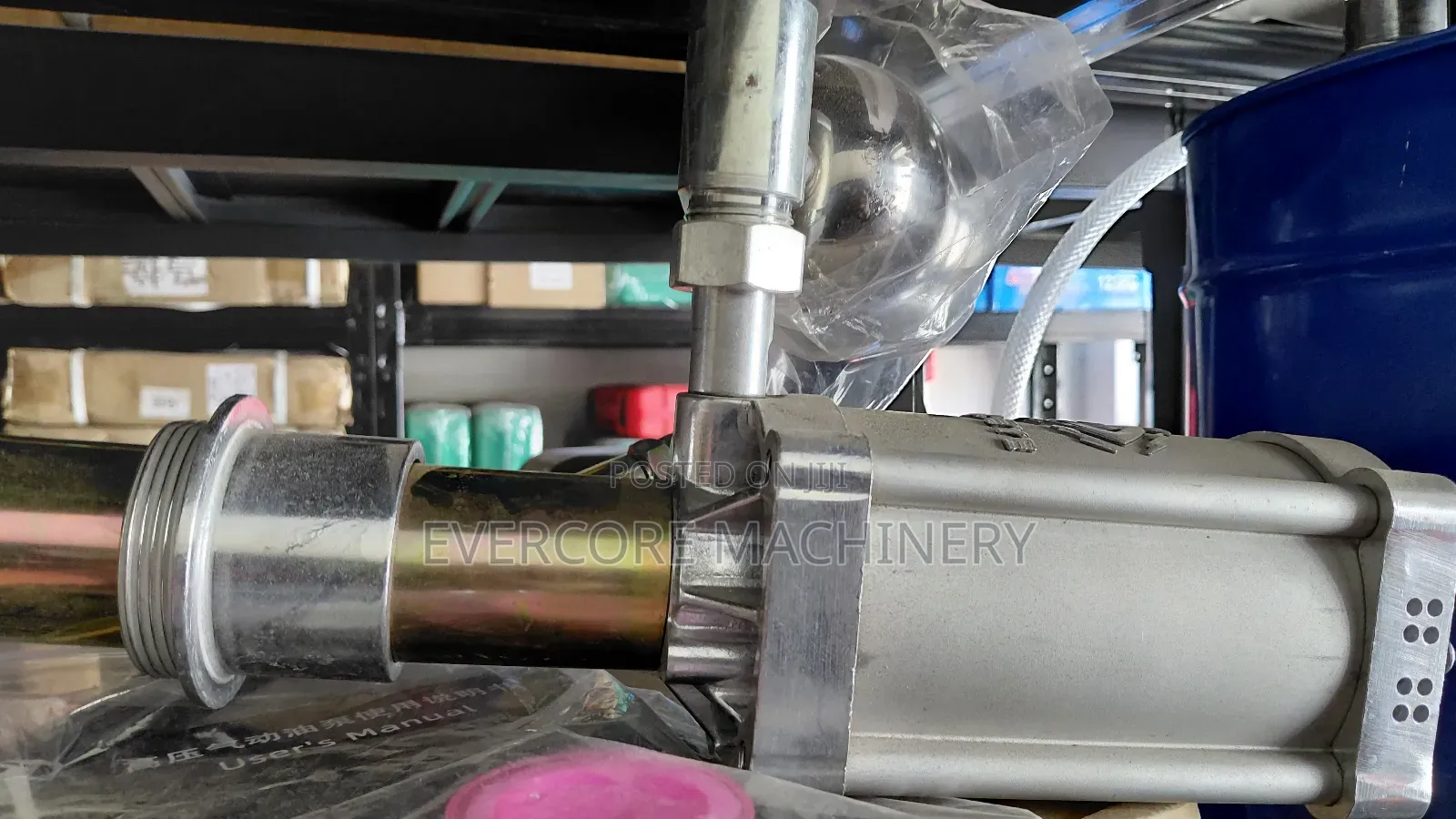 Commercial Oil Pump System for Garages and Centres.