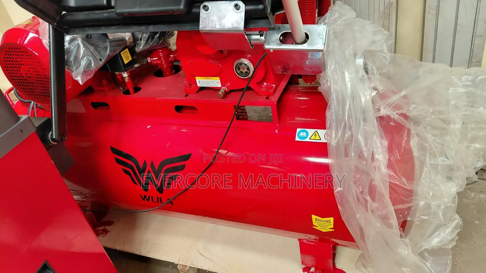 300litres Commercial Air Compressor Machine 10hp Motor 3-Phase.