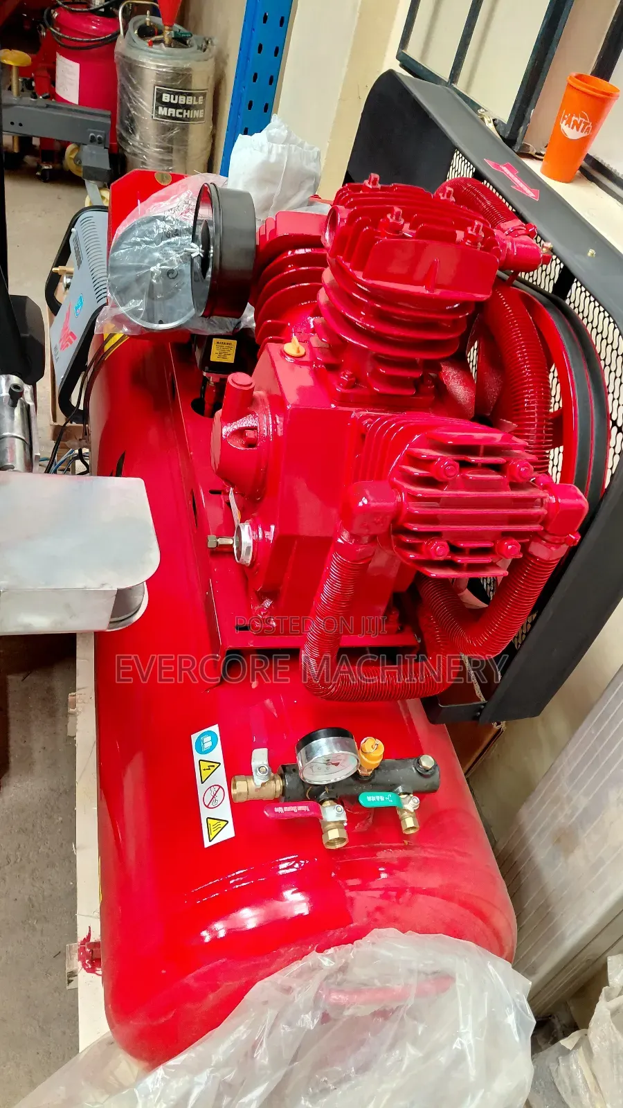 300litres Commercial Air Compressor Machine 10hp Motor 3-Phase.