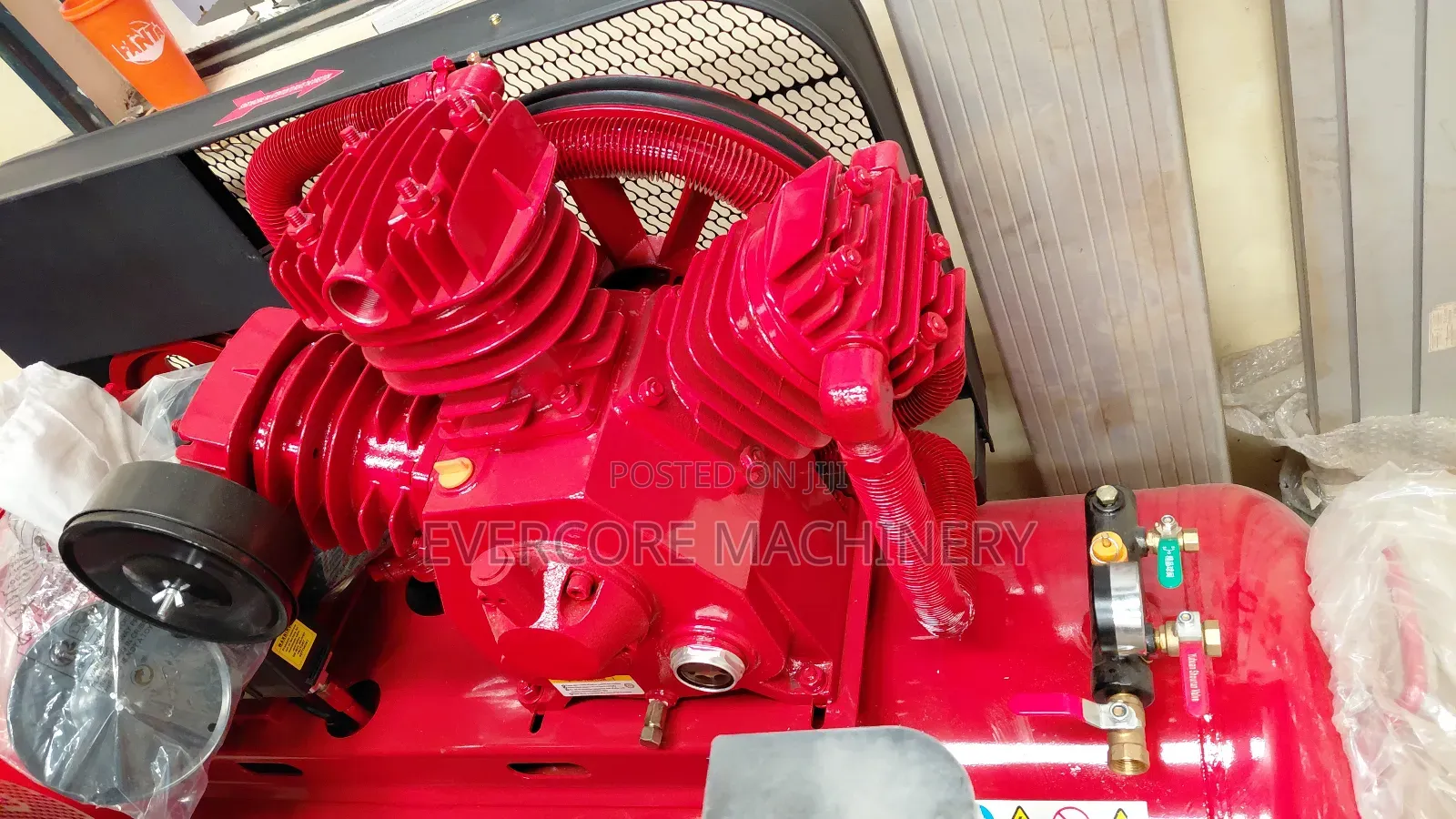 300litres Commercial Air Compressor Machine 10hp Motor 3-Phase.