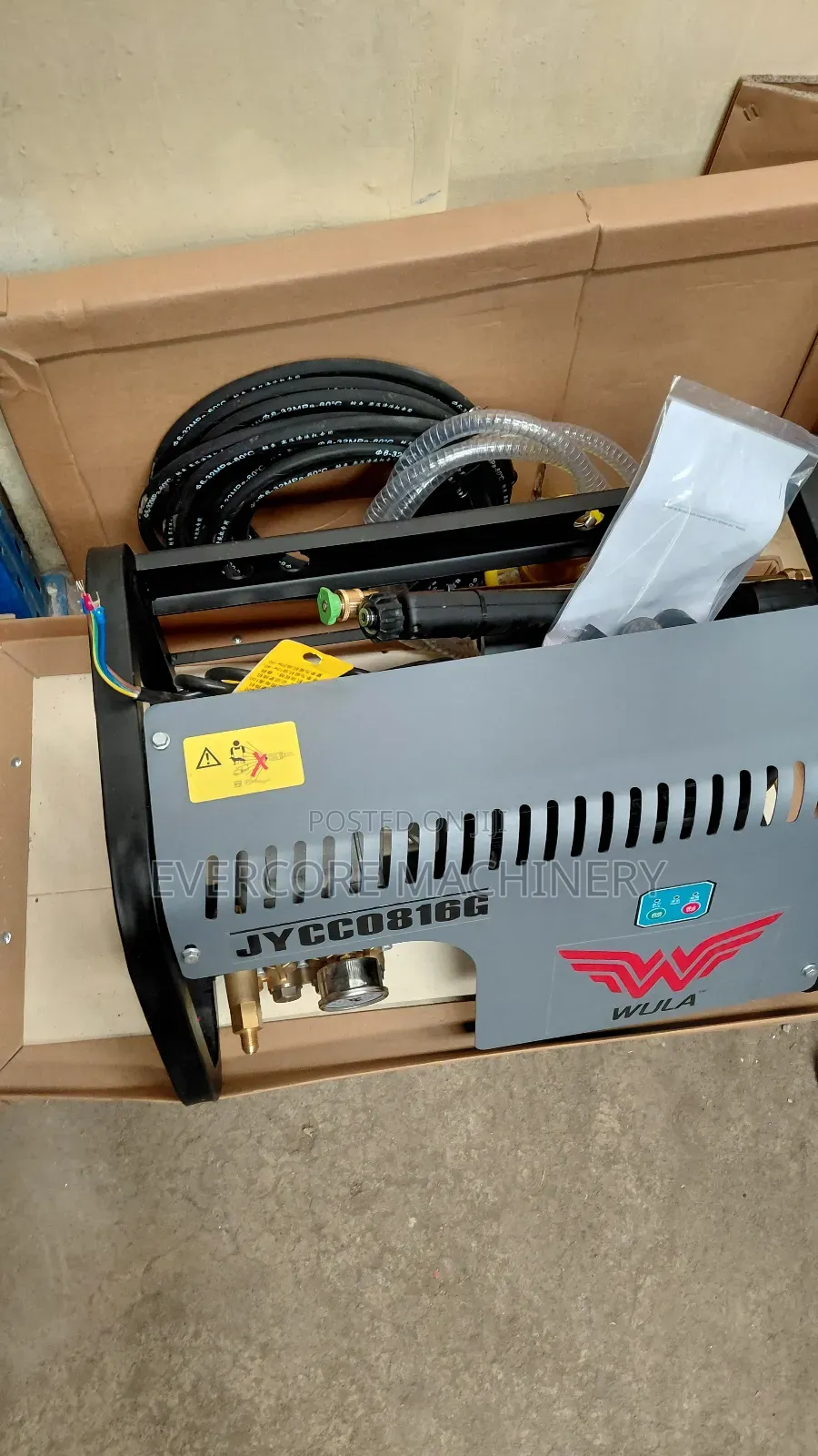 Electric Highpressure Washer Carwash Machine.