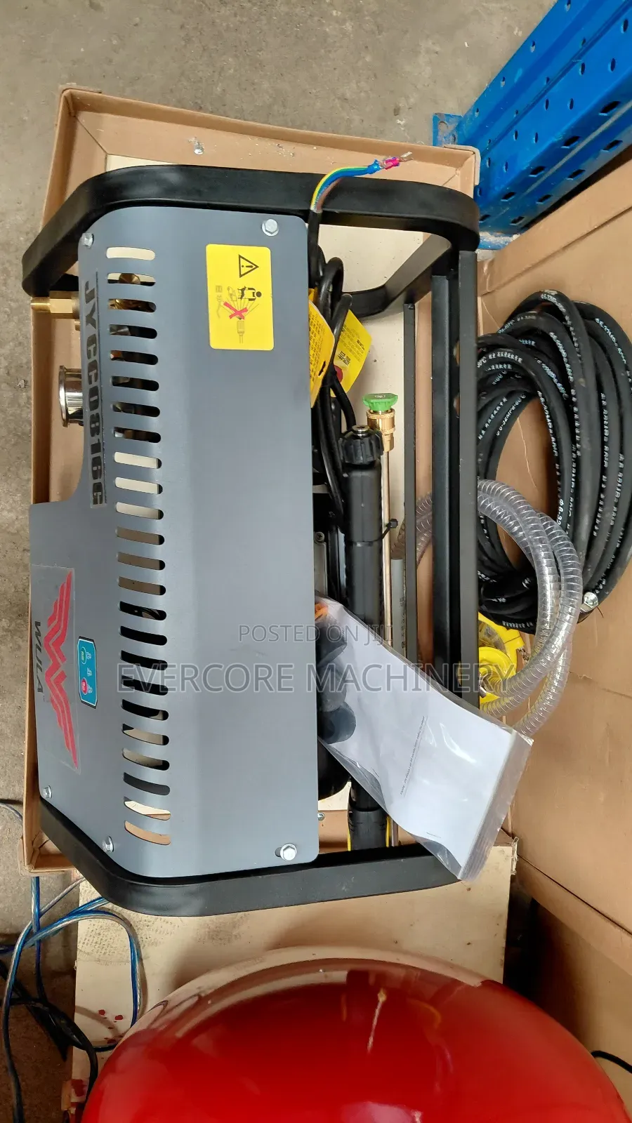 Electric Highpressure Washer Carwash Machine.
