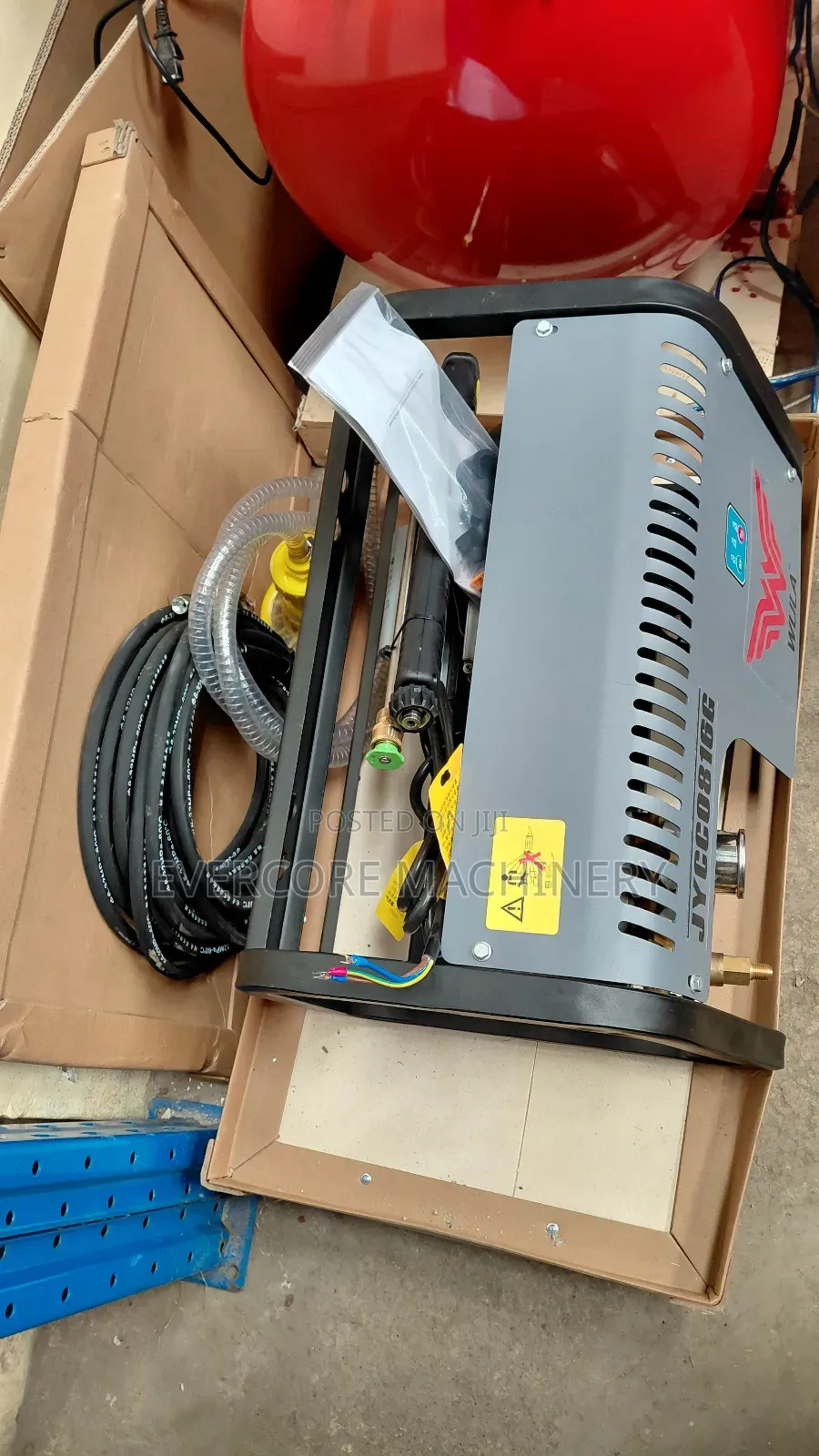 Electric Highpressure Washer Machine Single/Three Phase