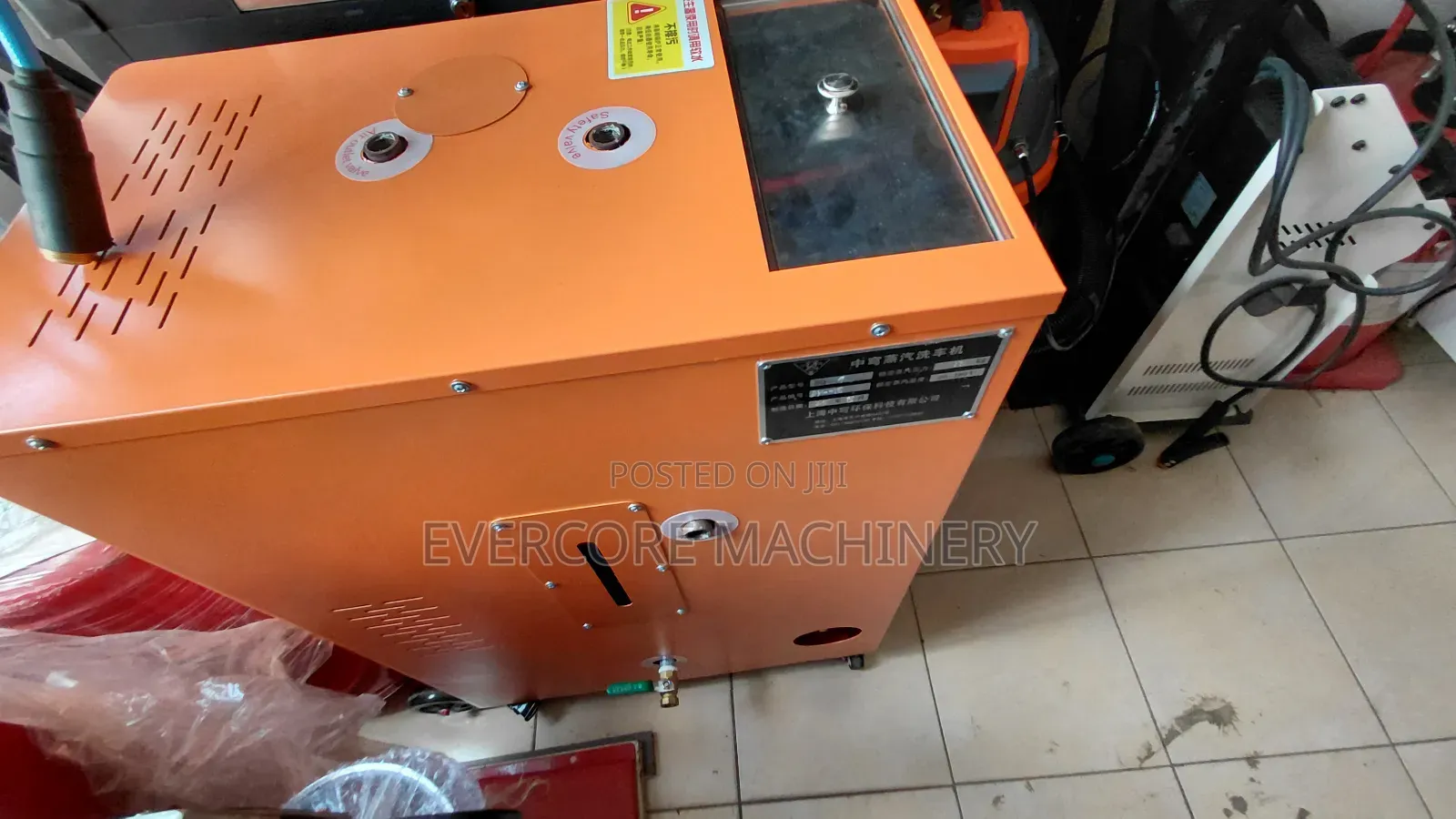 3phase Steam Cleaning Machine Offer!!