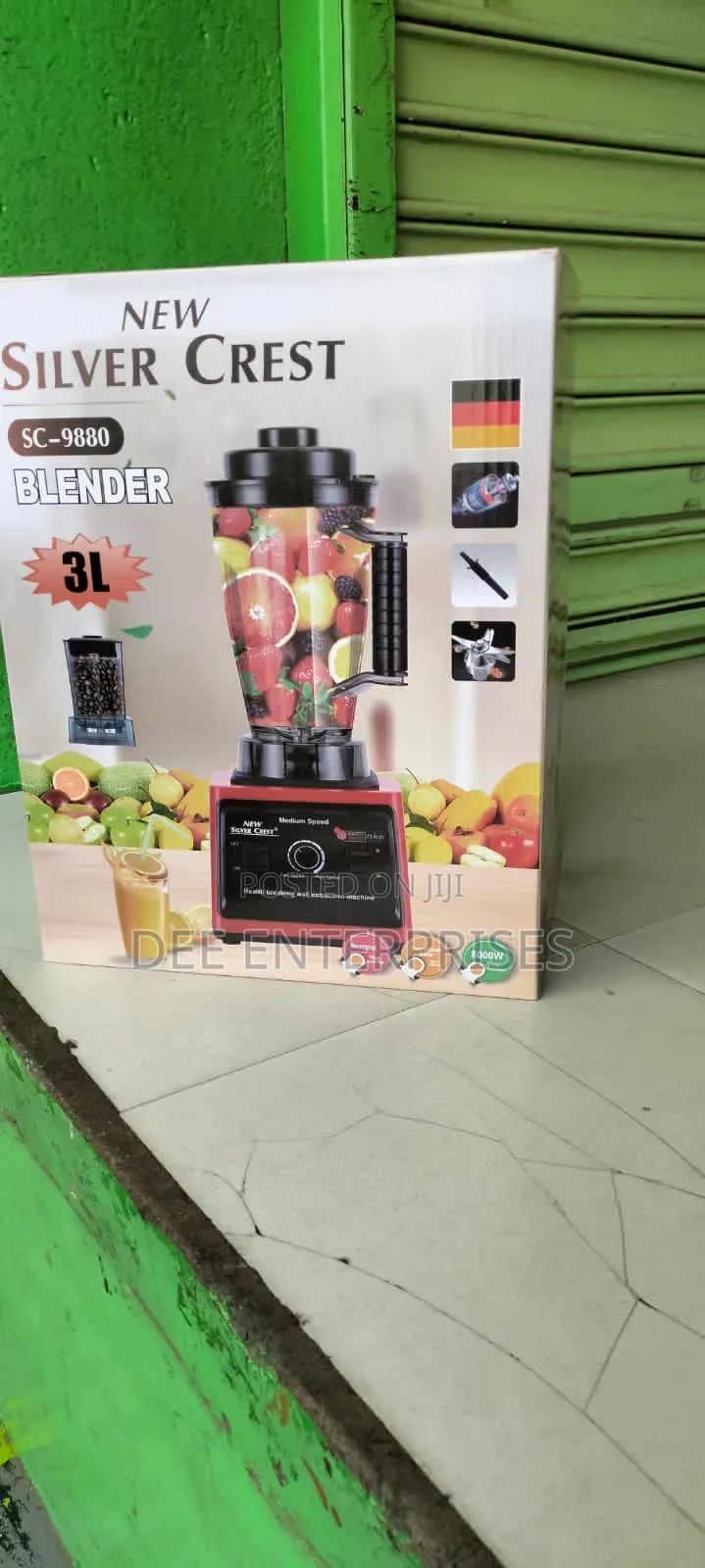 Silvercrest Commercial Blender 8000watts ,3 Litres Jug