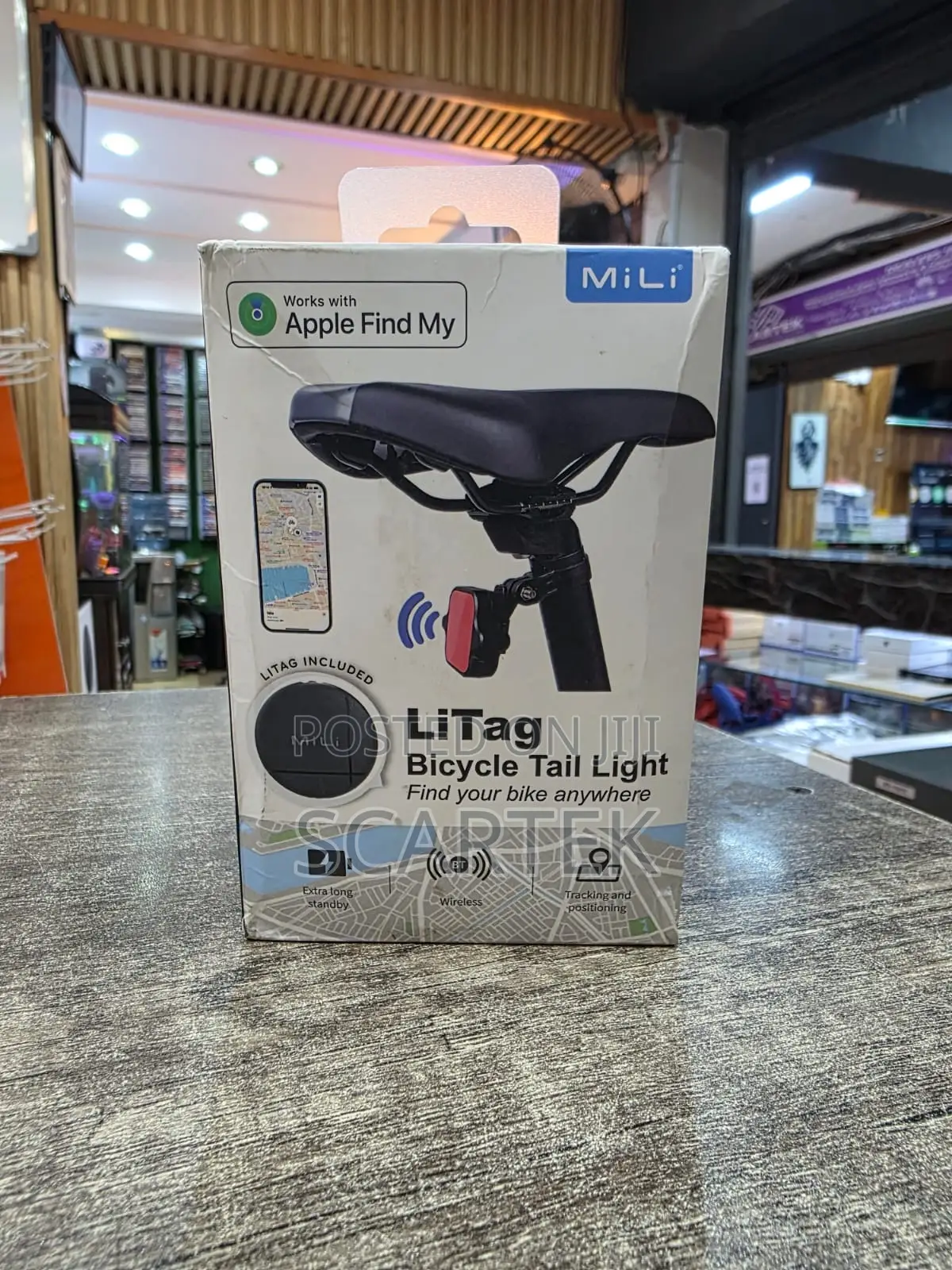 Mili Litag Bicycle Tail Light