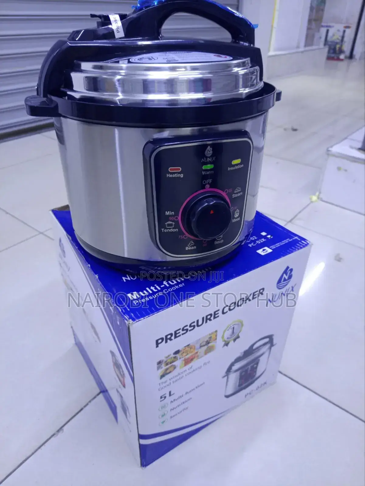 Save Time Energy With the Nunix 5l Electric Cooker