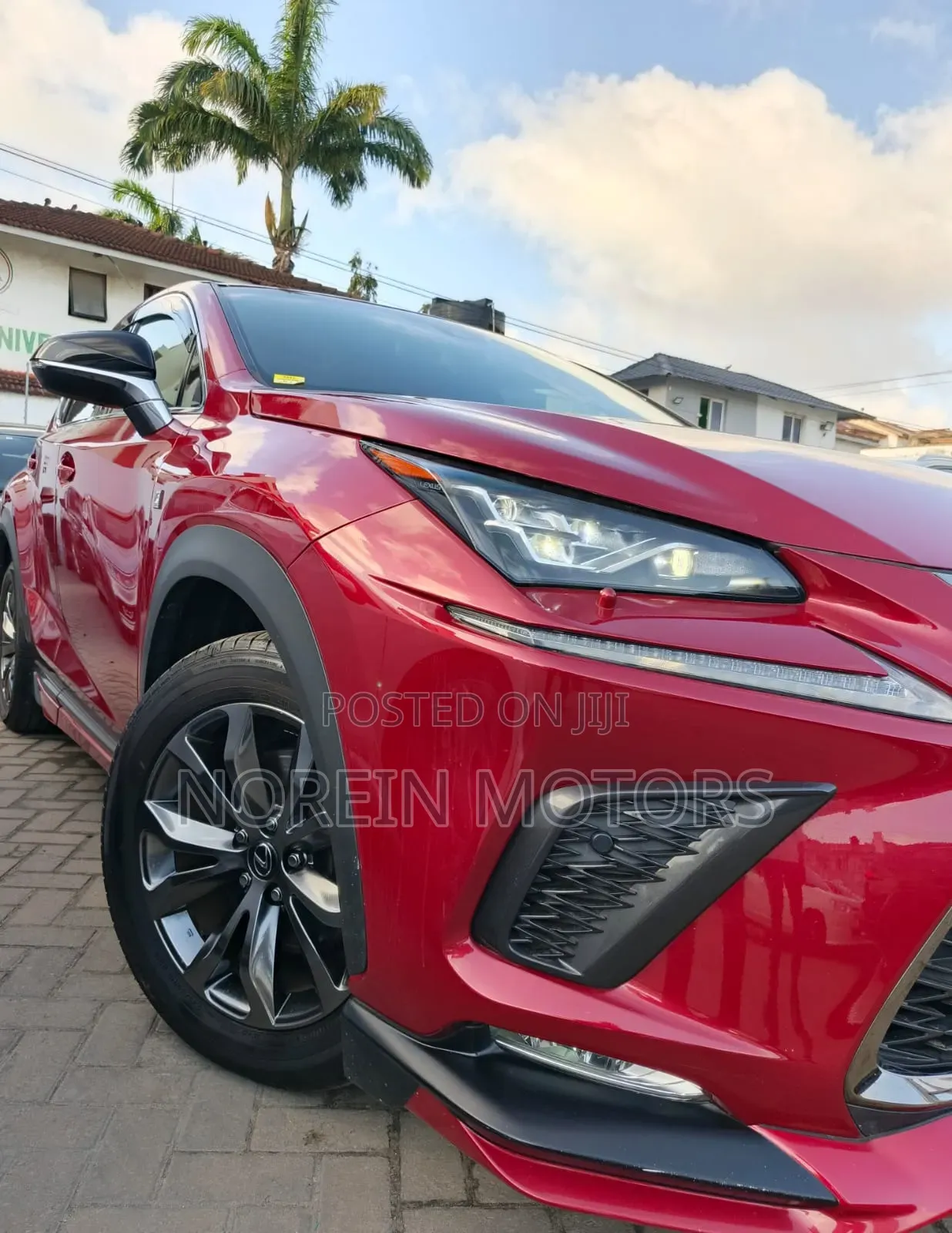 Lexus NX 2019 Red