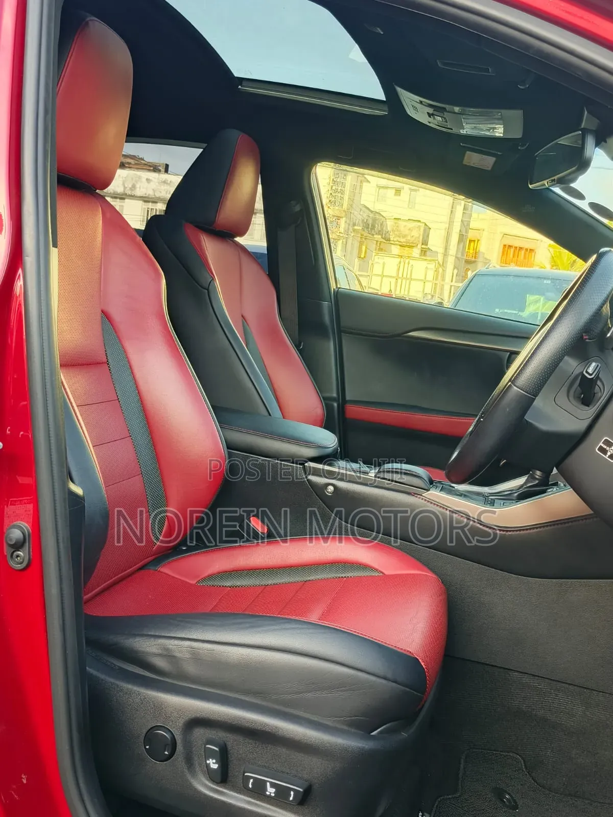 Lexus NX 2019 Red
