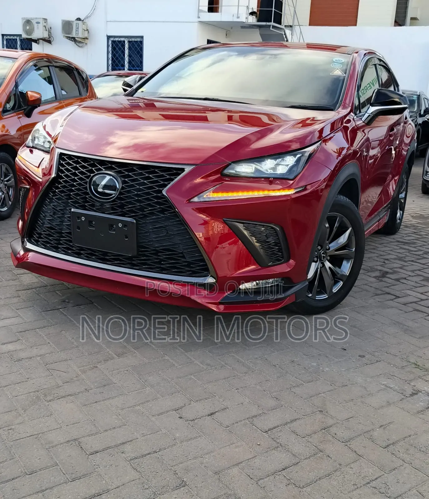 Lexus NX 2019 Red