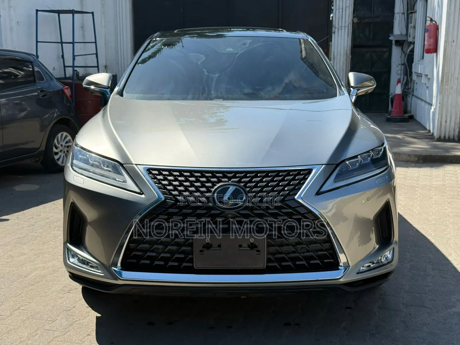 Lexus RX 2019 Gold