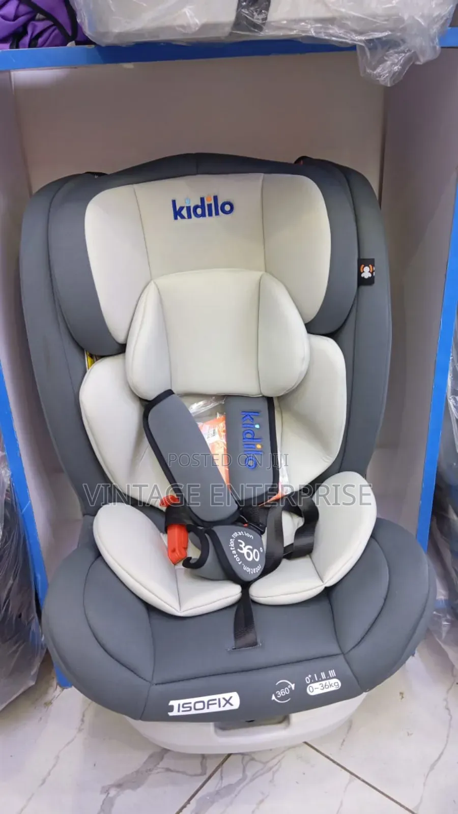 Isofix Car Seat Rotational 360 Degree