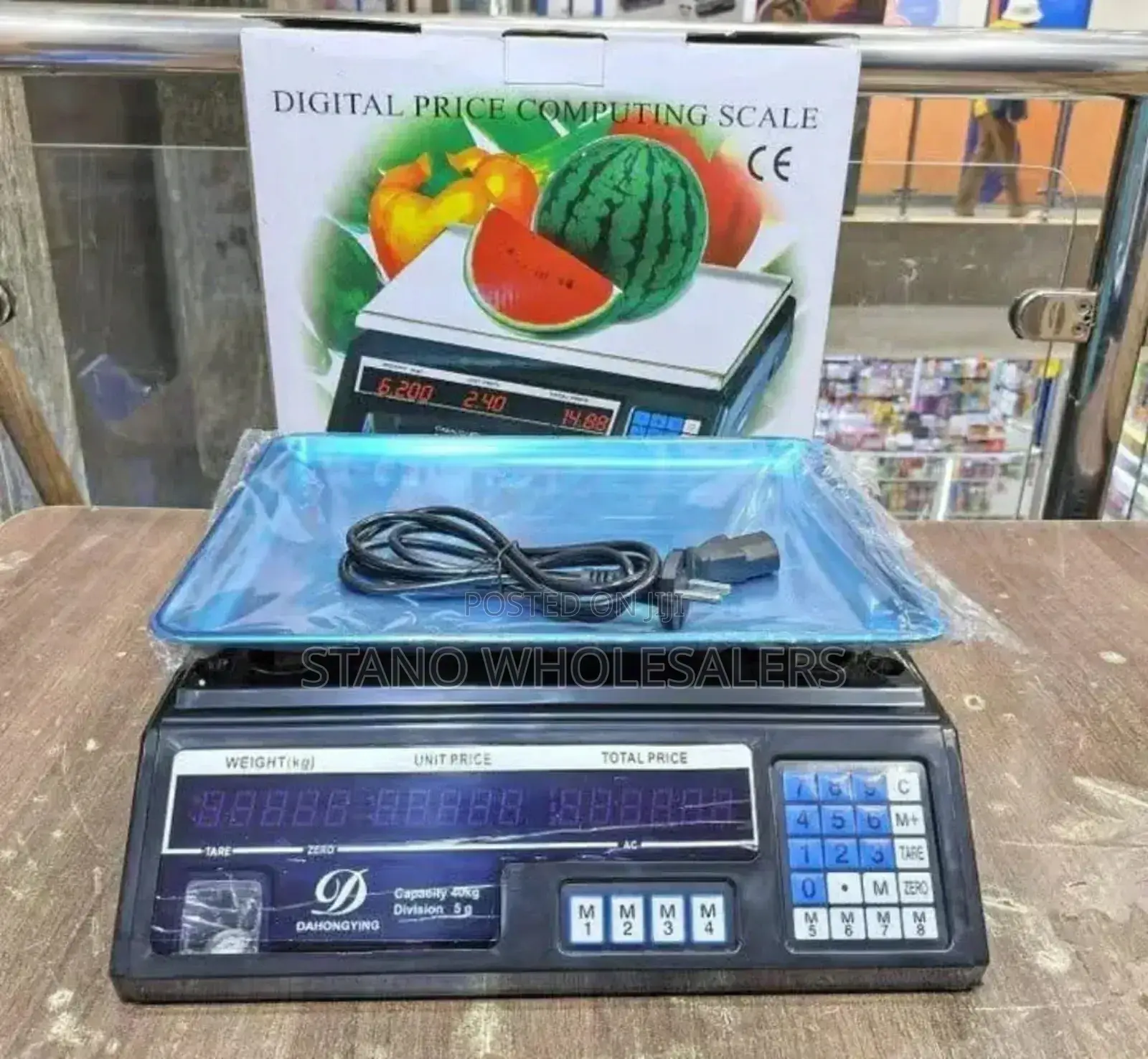 Digital Price Computing Scale