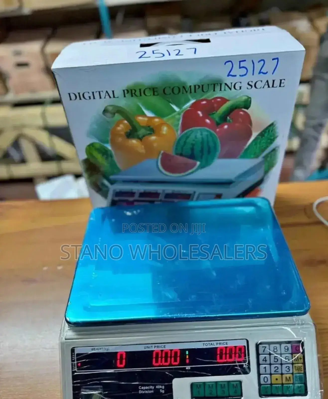 Electronic Digital Weighing Scale