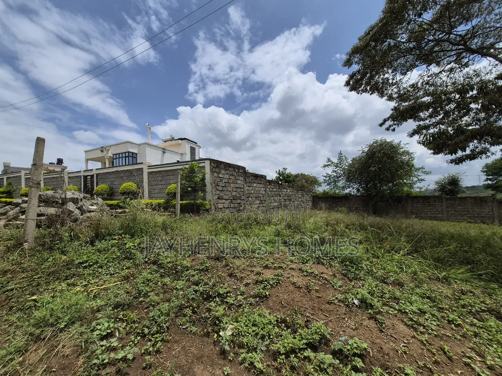 1/8 Acre Plot of Land for Sale in Membley Estate