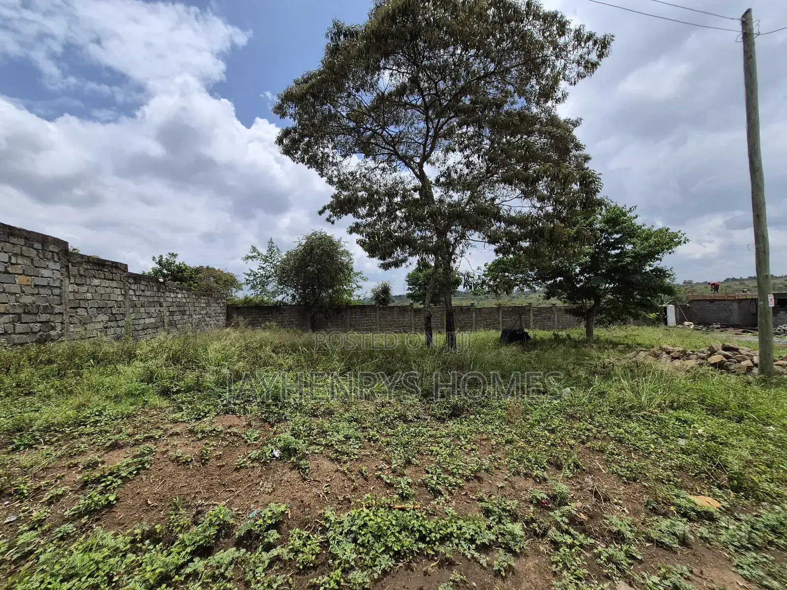 1/8 Acre Plot of Land for Sale in Membley Estate